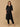 Ebony Embroidered Maternity and Nursing Silk Kurta Set - MEW - BLKMK - S