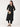 Ebony Embroidered Maternity and Nursing Silk Kurta Set - MEW-BLKMK-S