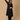 Ebony Embroidered Maternity and Nursing Silk Kurta Set - MEW - BLKMK - S