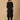Ebony Embroidered Maternity and Nursing Silk Kurta Set - MEW - BLKMK - S