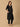 Ebony Embroidered Maternity and Nursing Silk Kurta Set - MEW - BLKMK - S