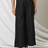 Eclipse Maternity Culottes Pants - Black Maternity Palazzos