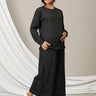 Eclipse Maternity & Nursing Sweatshirt with Culotte Pants - MNSWT - ECLCLT - S