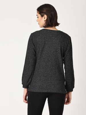 Eclipse Maternity Sweatshirt with Nursing