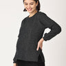 Eclipse Maternity Sweatshirt with Nursing - MSWT-ECLPS-S