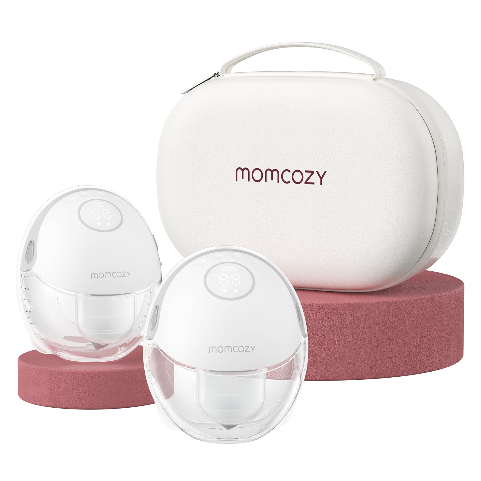Momcozy Breast Pump M6 Double Grey