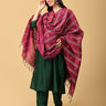 Eden Green Embroidered Maternity and Nursing Silk Kurta Set With Dupatta - MEW - SK - EDGRE - S