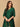 Eden Green Embroidered Maternity Silk Kurta Set with Nursing - MEW - EVGMS - S