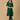 Eden Green Embroidered Maternity Silk Kurta Set with Nursing - MEW - EVGMS - S