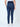 Elasticated Waist Paneled Maternity Denims with Belly Support - MDD-CSBLU-S