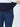 Elasticated Waist Paneled Maternity Denims with Belly Support - MDD-CSBLU-S