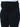 Elasticated Waist Paneled Maternity Denims with Belly Support - MDD-CSBLK-S