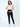 Elasticated Waist Paneled Maternity Denims with Belly Support - MDD-CSBLK-S