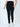 Elasticated Waist Paneled Maternity Denims with Belly Support - MDD-CSBLK-S