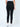 Elasticated Waist Paneled Maternity Denims with Belly Support - MDD-CSBLK-S