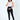 Elasticated Waist Paneled Maternity Denims with Belly Support - MDD-CSBLK-S