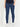 Elasticated Waist Paneled Maternity Denims with Belly Support - MDD-CSBLU-S