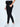 Elasticated Waist Paneled Maternity Denims with Belly Support - MDD-CSBLK-S