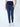 Elasticated Waist Paneled Maternity Denims with Belly Support - MDD-CSBLU-S