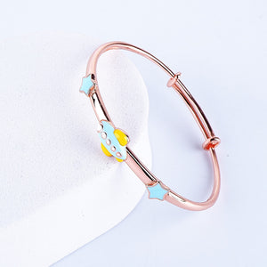 Elegante Kids Aeroplane Bangle - BG9090