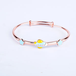 Elegante Kids Aeroplane Bangle - BG9090