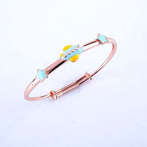 Elegante Kids Aeroplane Bangle - BG9090