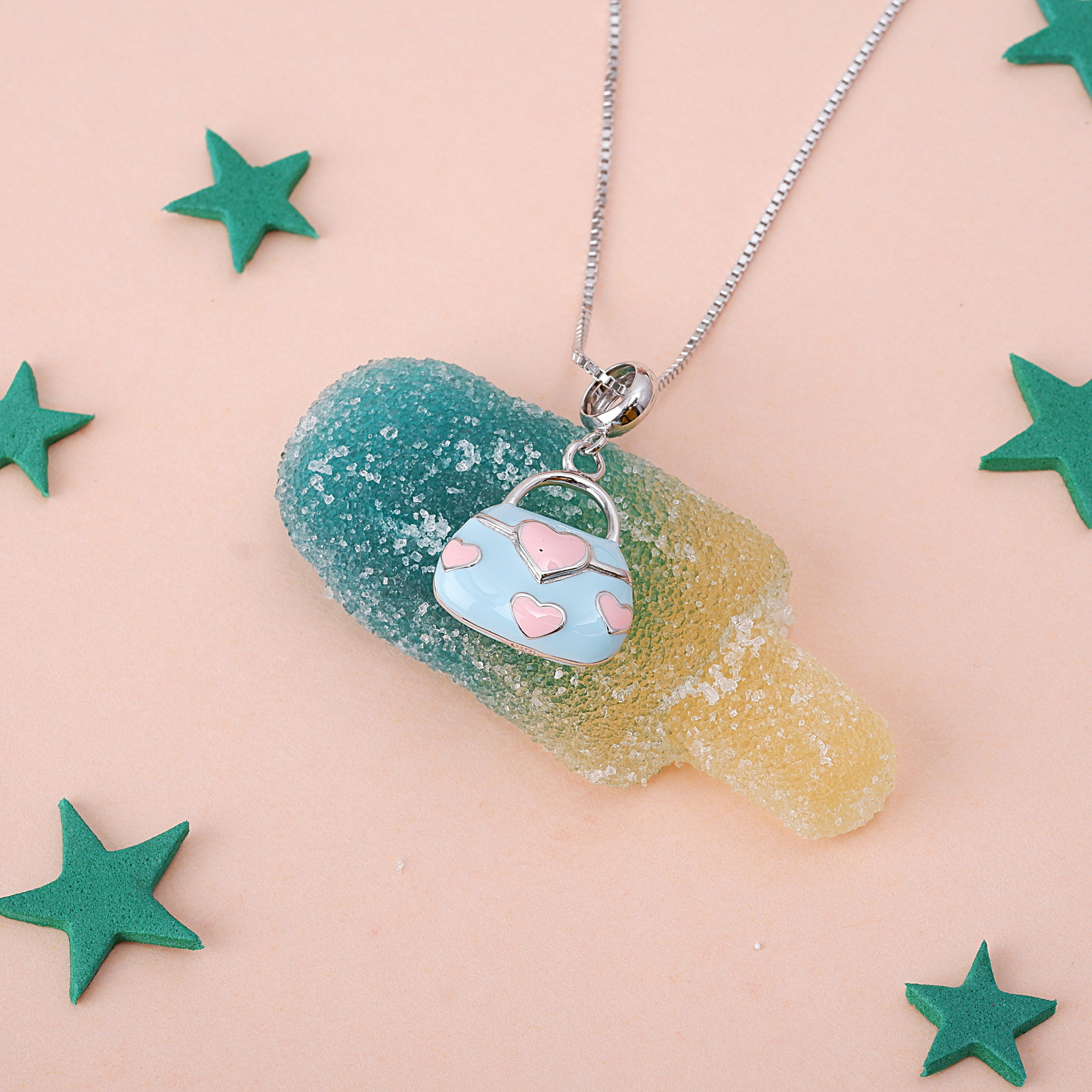 Elegante Kids Bag Pendant - PN8787