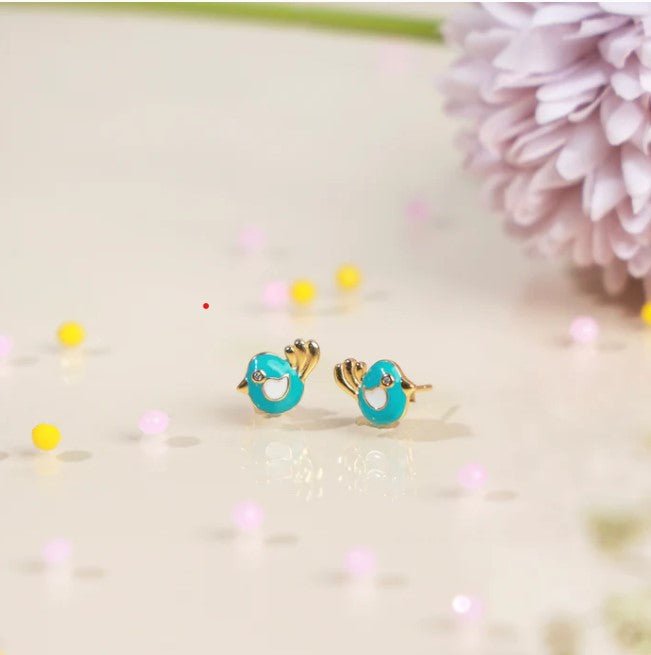 Elegante Kids Bird Earrings - ER1404