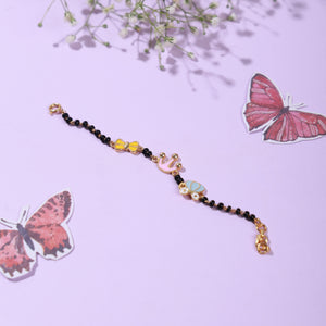 Elegante Kids Bow Crown Carriage - NZ5032