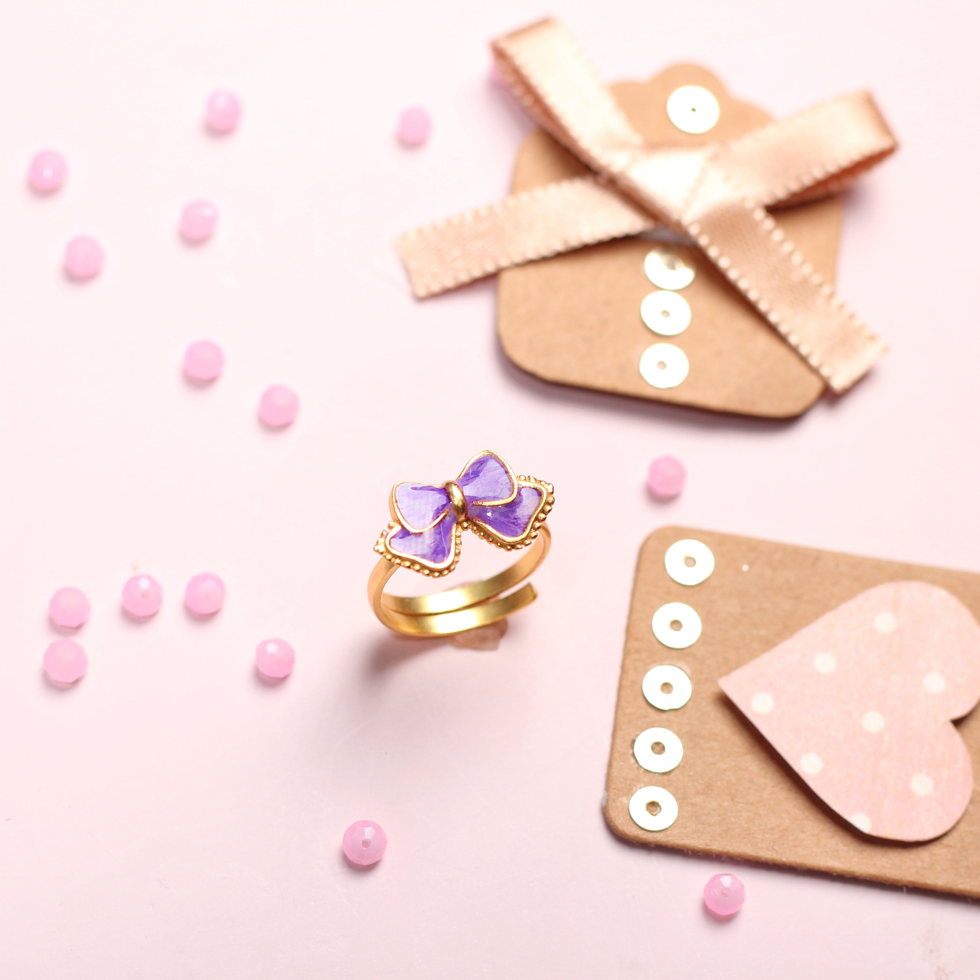 Elegante Kids Bow Ring - RG1564