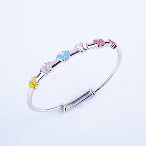 Elegante Kids Butterfly Bangle - BG9093