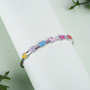 Elegante Kids Butterfly Bangle - BG9093