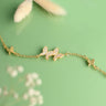 Elegante Kids Butterfly CZ Bracelet - BR2507