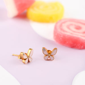 Elegante Kids Butterfly Earrings - ER1497