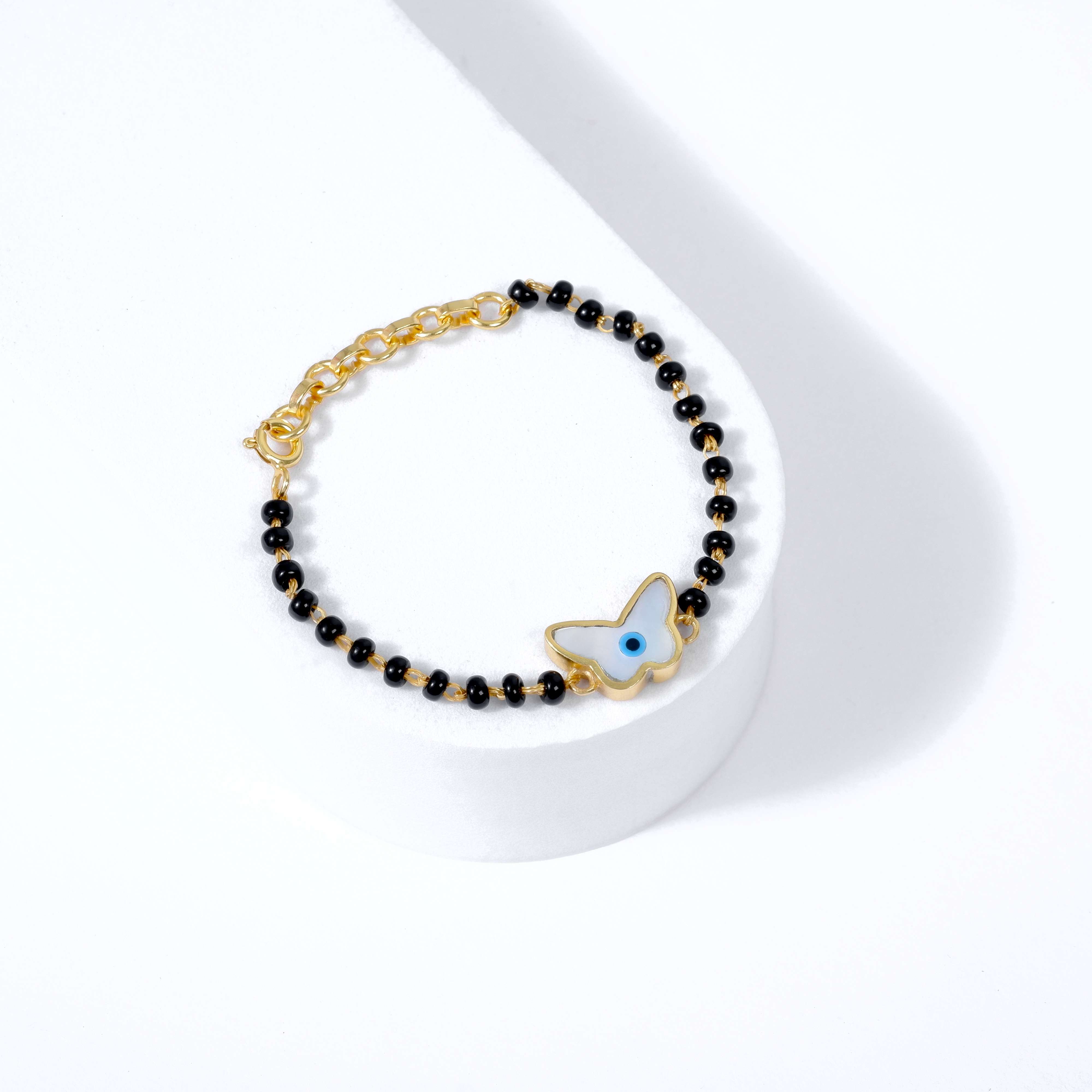 Elegante Kids Butterfly Evil Eye Nazariya