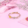 Elegante Kids Butterfly Rainbow Star Bangle - BG1436