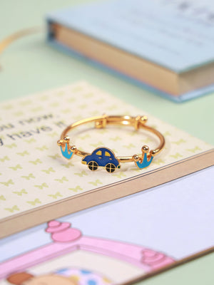 Elegante Kids Car Crown Bangle - BG1437