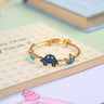 Elegante Kids Car Crown Bangle - BG1437