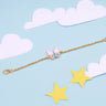 Elegante Kids Coloured Butterfly Bracelet - BR2508
