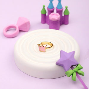 Elegante Kids Crown Ring - RG1567