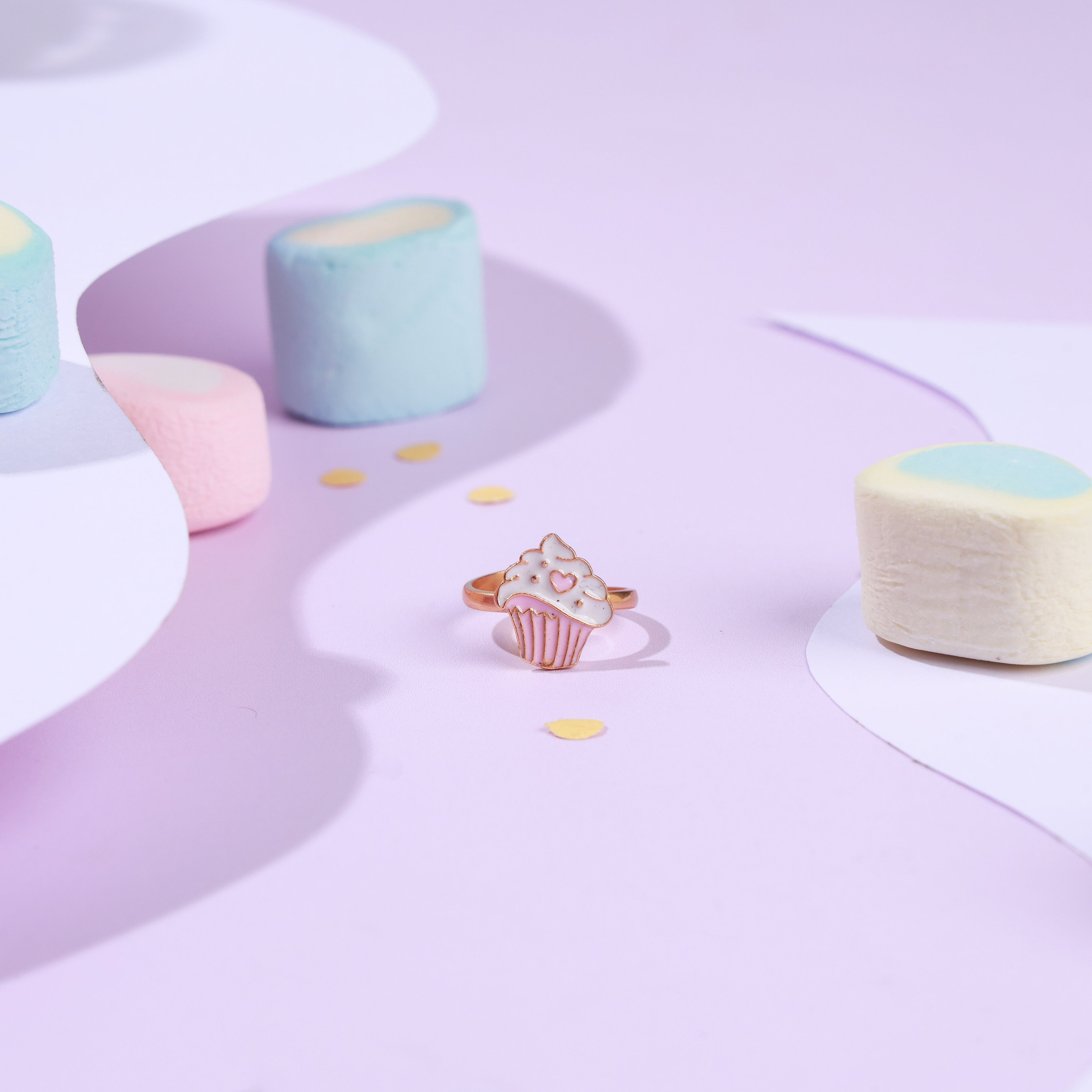 Elegante Kids Cup Cake Ring - RG1568
