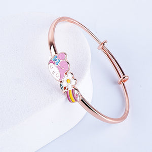 Elegante Kids Cute Girl Bangle - BG9095