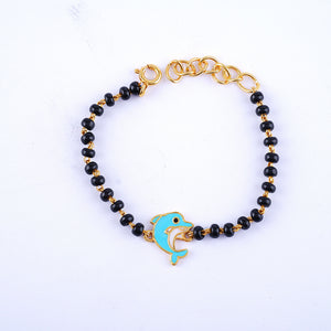 Elegante Kids Dolphin Nazariya - Single Baby Jewellery