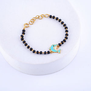 Elegante Kids Dolphin Nazariya - Single Baby Jewellery