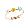 Elegante Kids Duck Sunflower Dolphin Bangle - Baby Jewellery