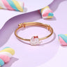 Elegante Kids Elephant Bangle - 1443