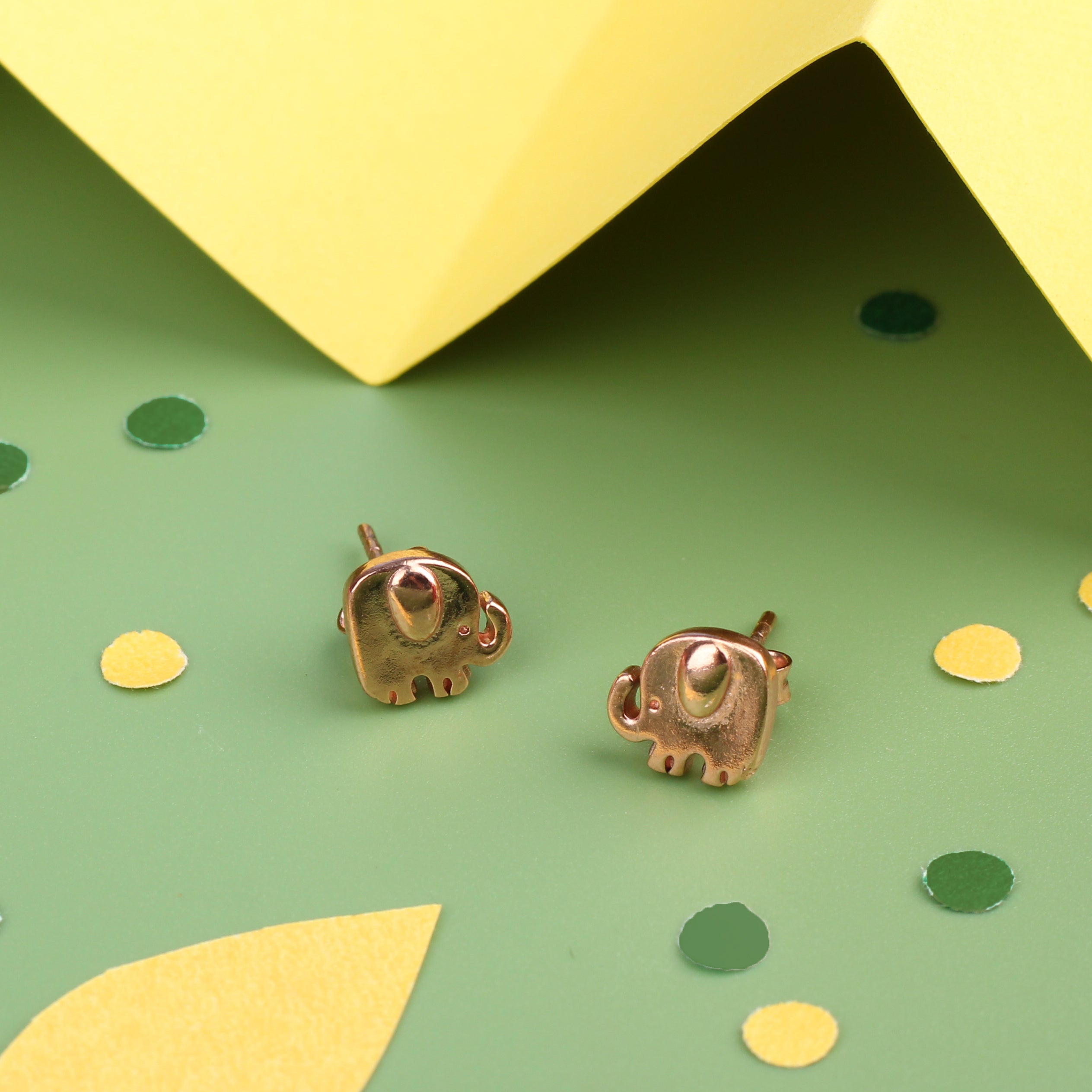 Elegante Kids Elephant Earrings - ER1476