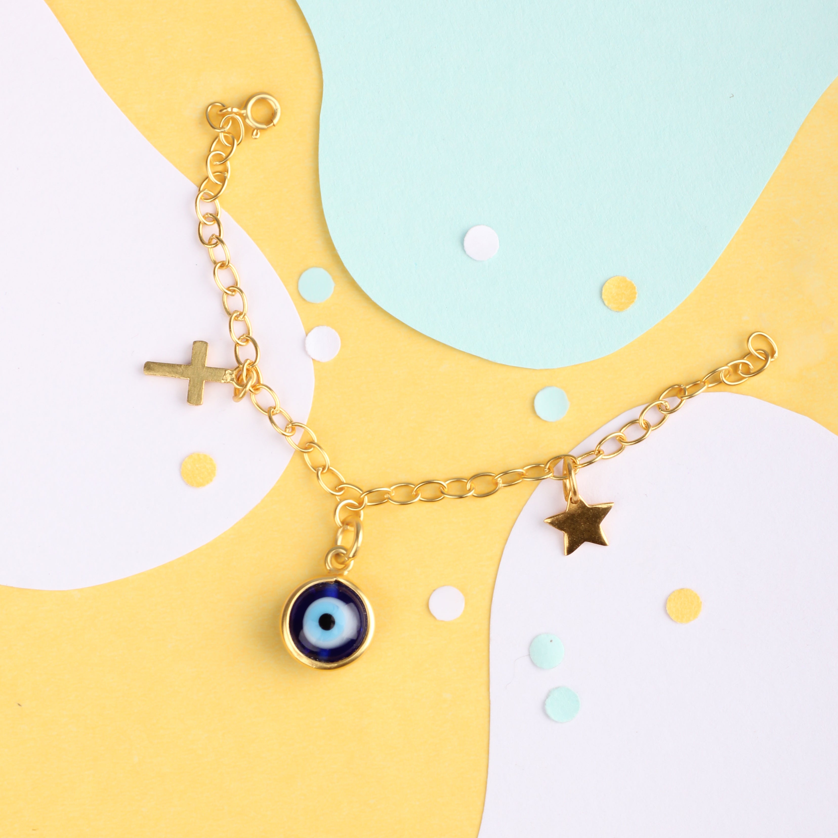 Elegante Kids Evil Eye Bracelet - BR2521
