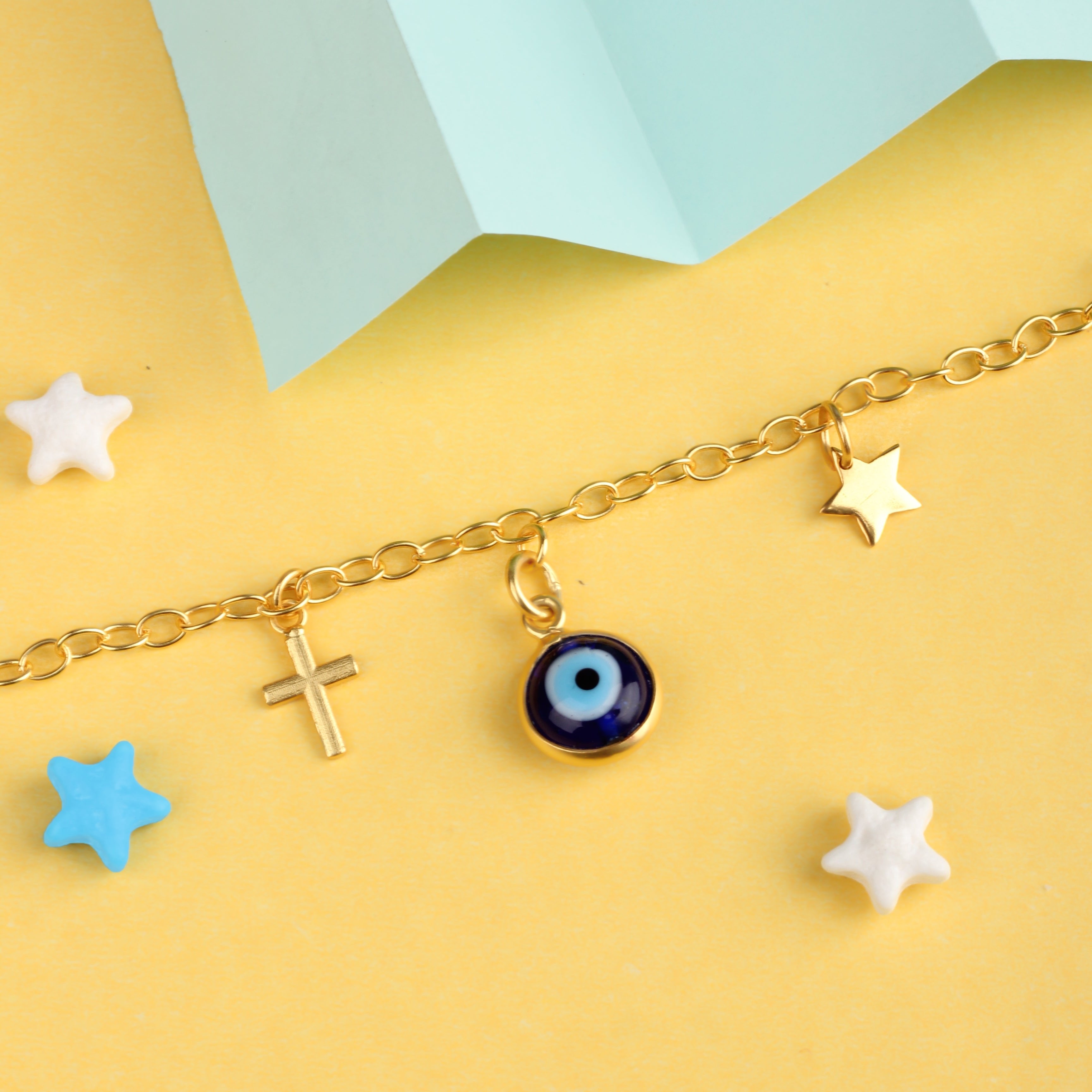 Elegante Kids Evil Eye Bracelet - BR2521