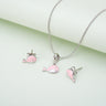 Elegante Kids Fish Pendant Set - PN3460